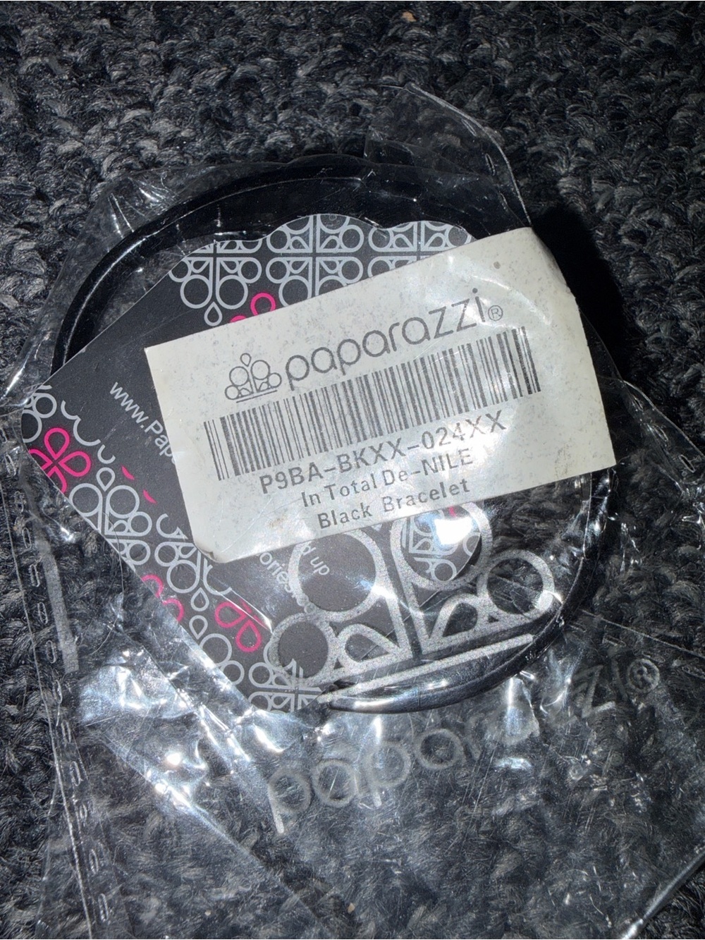 Paparazzi Bracelet “In Total DE-Nile” Gunmetal NWT